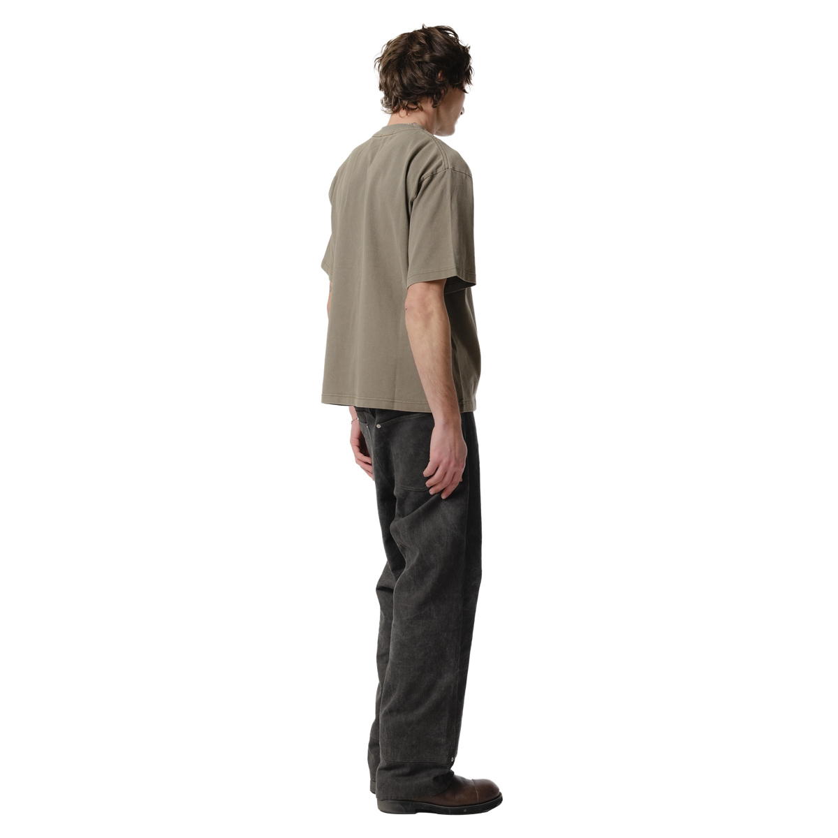 Beach Brains Star Dream T-Shirt Brown