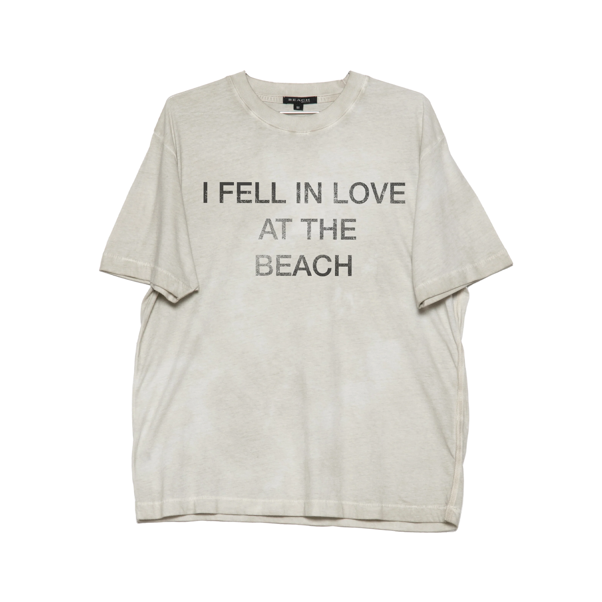 Beach Brains Love Tide T-Shirt Mechanic Wash
