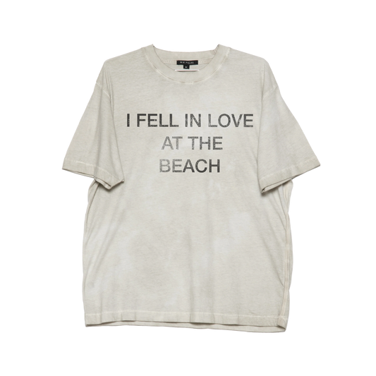 Beach Brains Love Tide T-Shirt Mechanic Wash