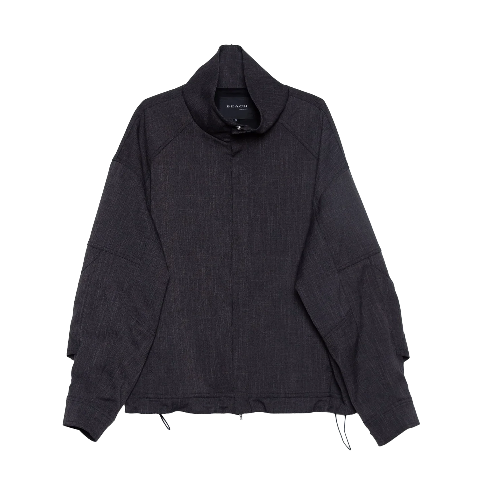 Beach Brains Luna Jacket Silt Grey