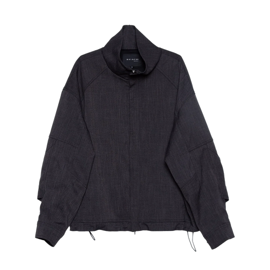 Beach Brains Luna Jacket Silt Grey