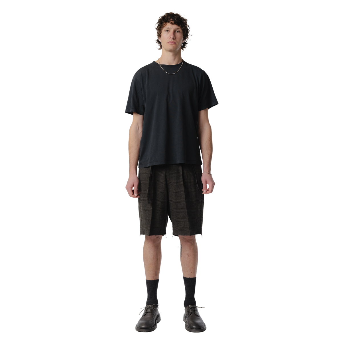 Beach Brains Relax T-Shirt Black