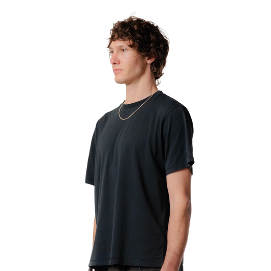 Beach Brains Relax T-Shirt Black