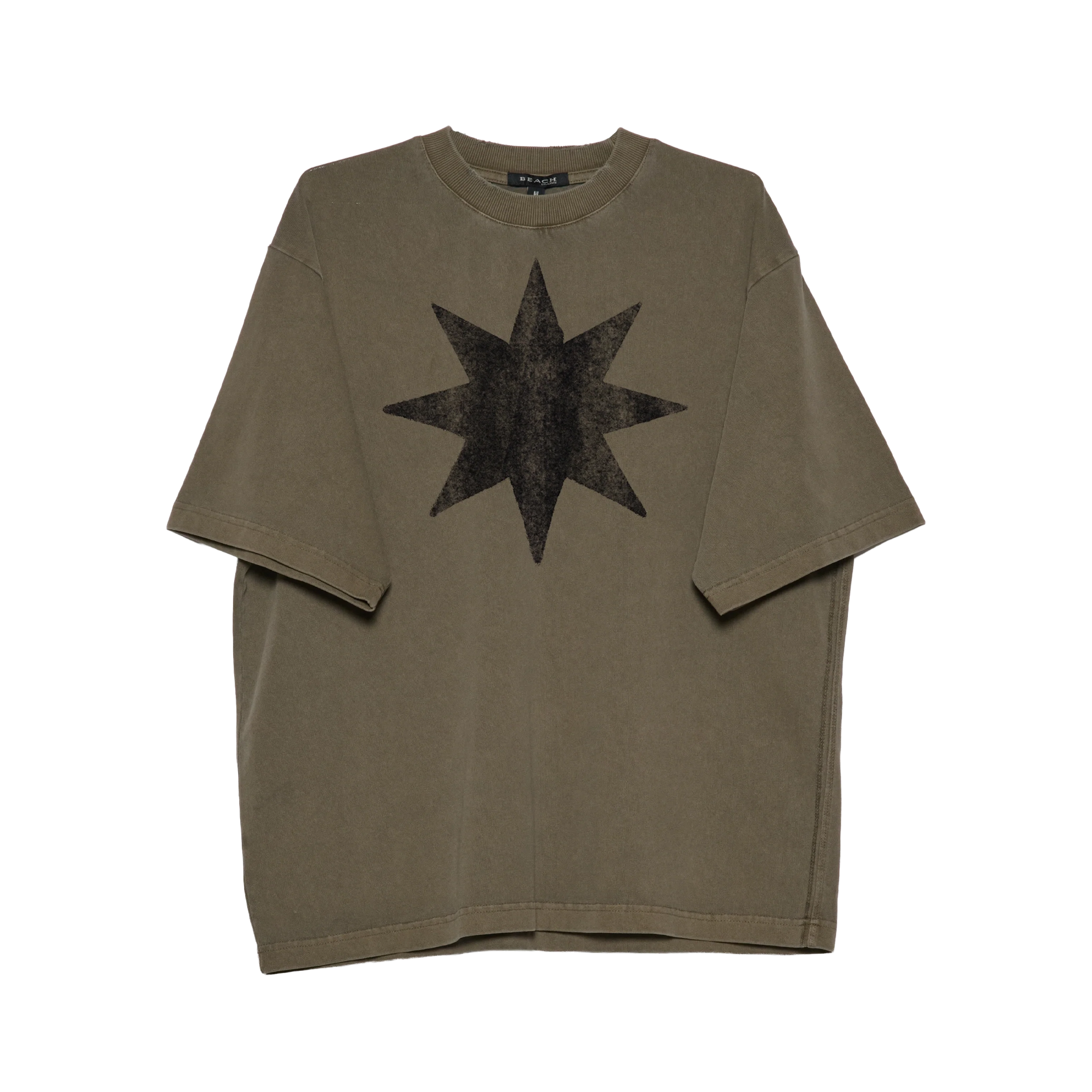Beach Brains Star Dream T-Shirt Brown