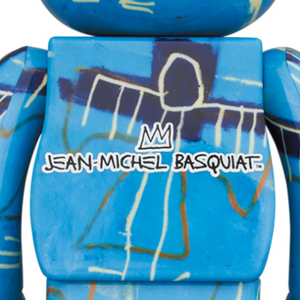 Medicom Toy Be@rBrick | Basquiat #9 | 1000% | MBBBASQ91000