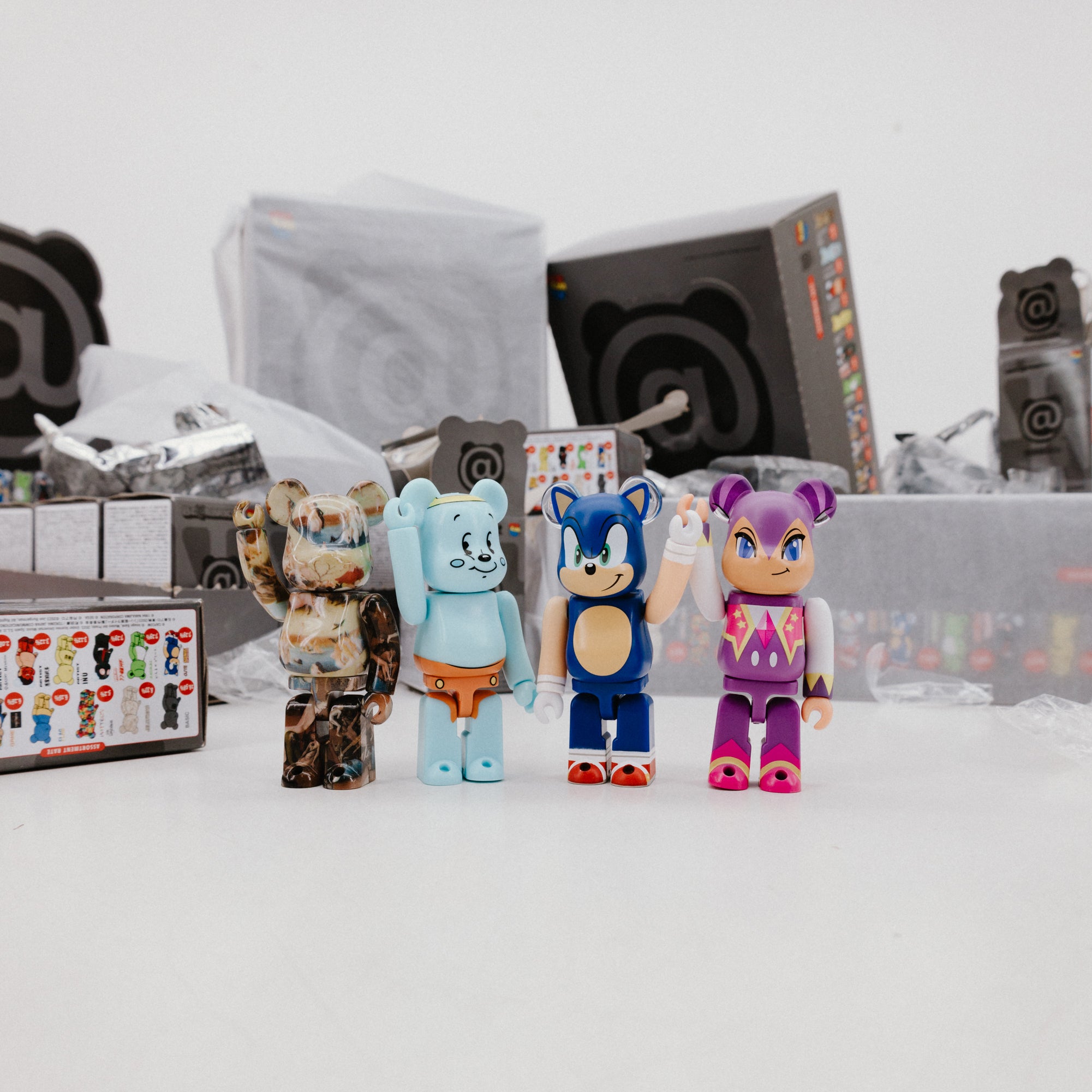 Medicom Toy BE@RBRICK 100% Series 46