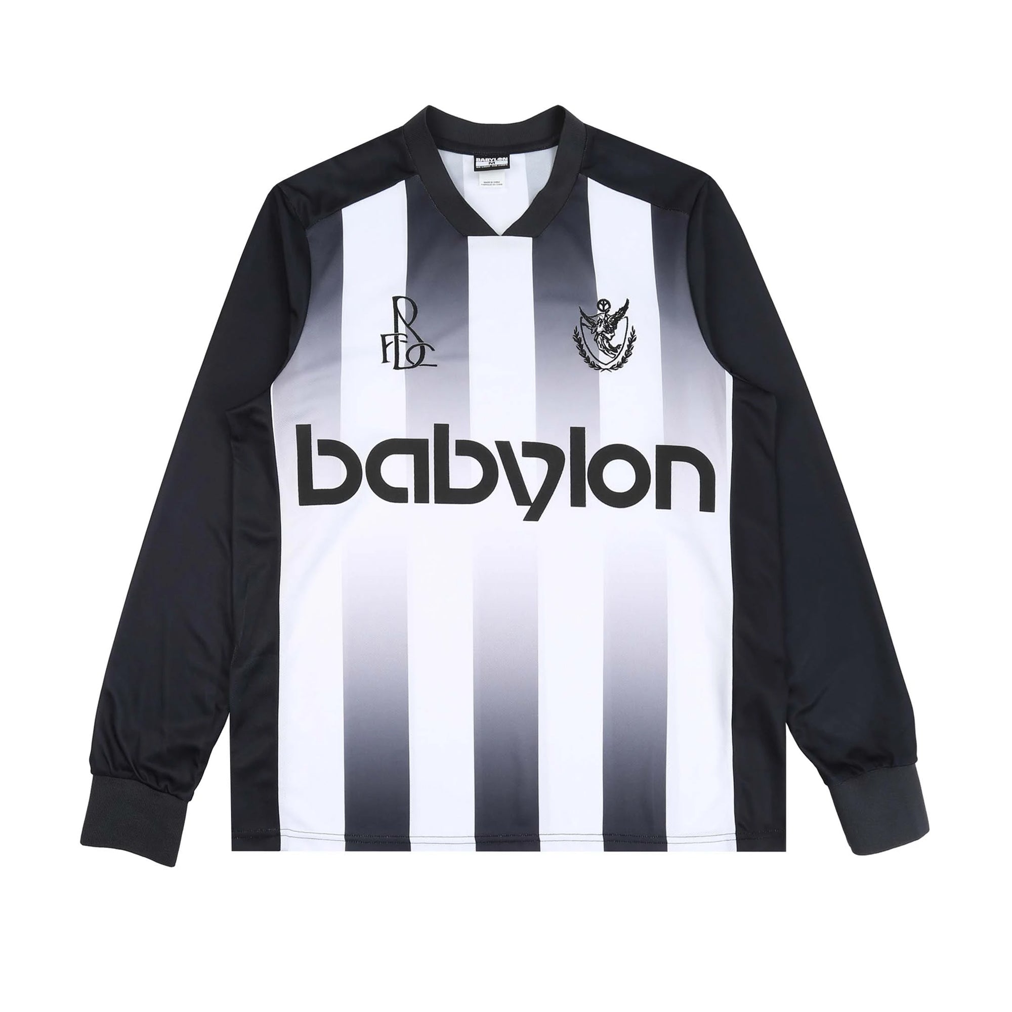 Babylon LA BFC Football Jersey Black