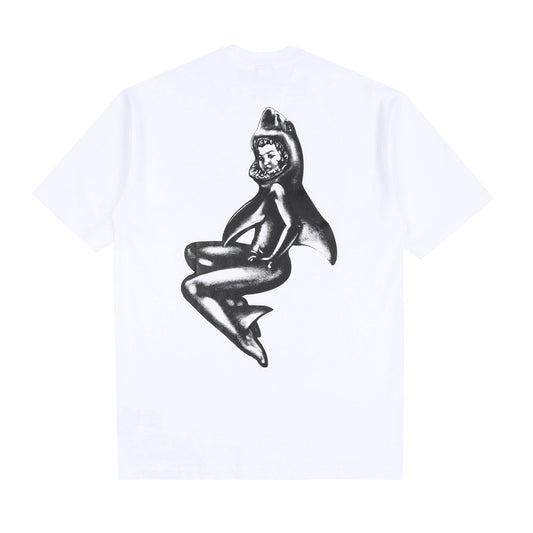 Babylon LA Bite Me T-Shirt White