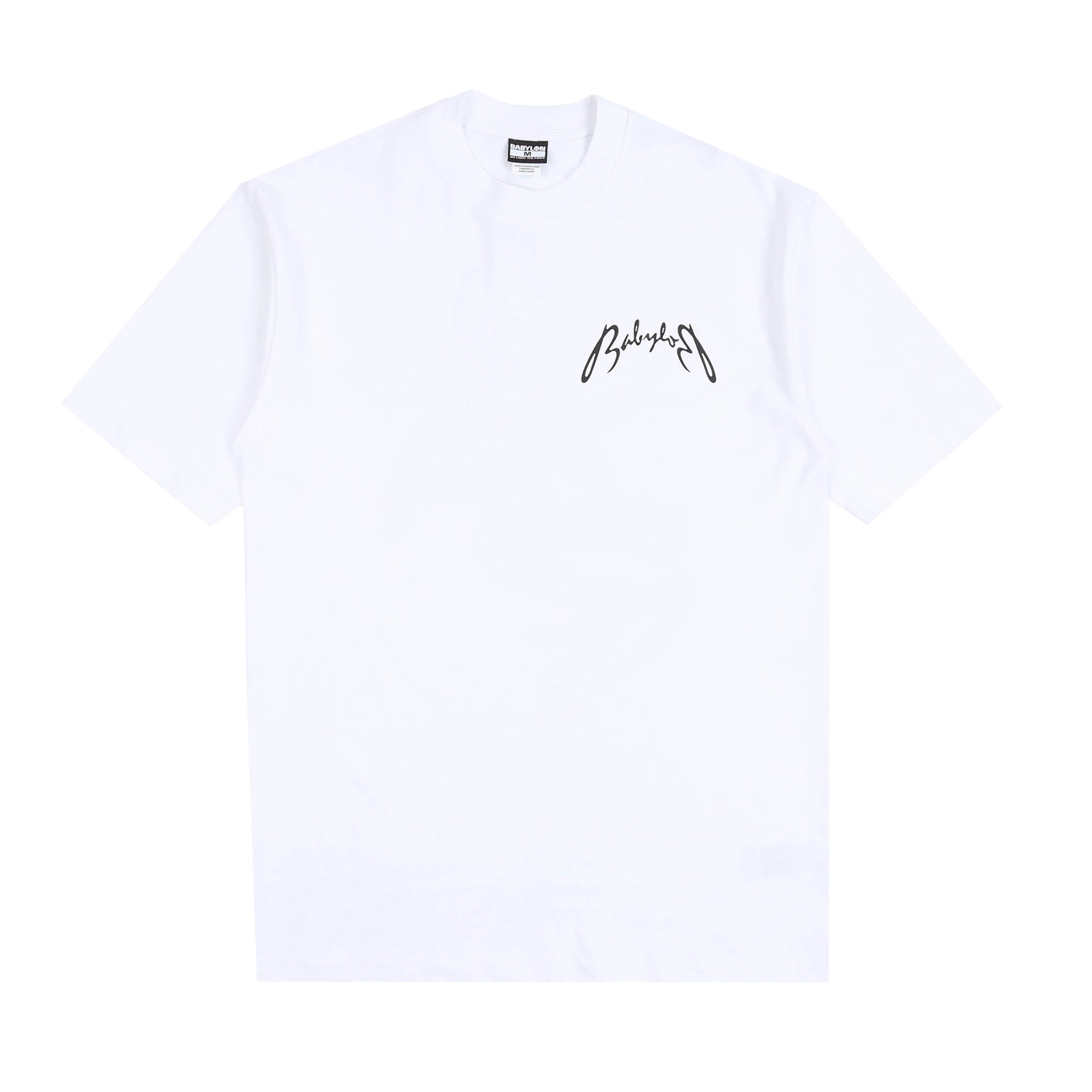 Babylon LA Bite Me T-Shirt White
