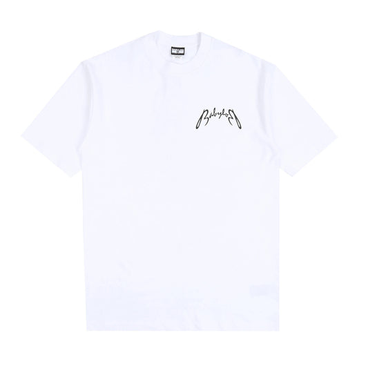 Babylon LA Bite Me T-Shirt White
