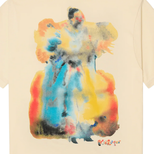 Kidsuper Blotchy Lady T-Shirt Cream