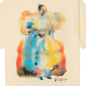 Kidsuper Blotchy Lady T-Shirt Cream