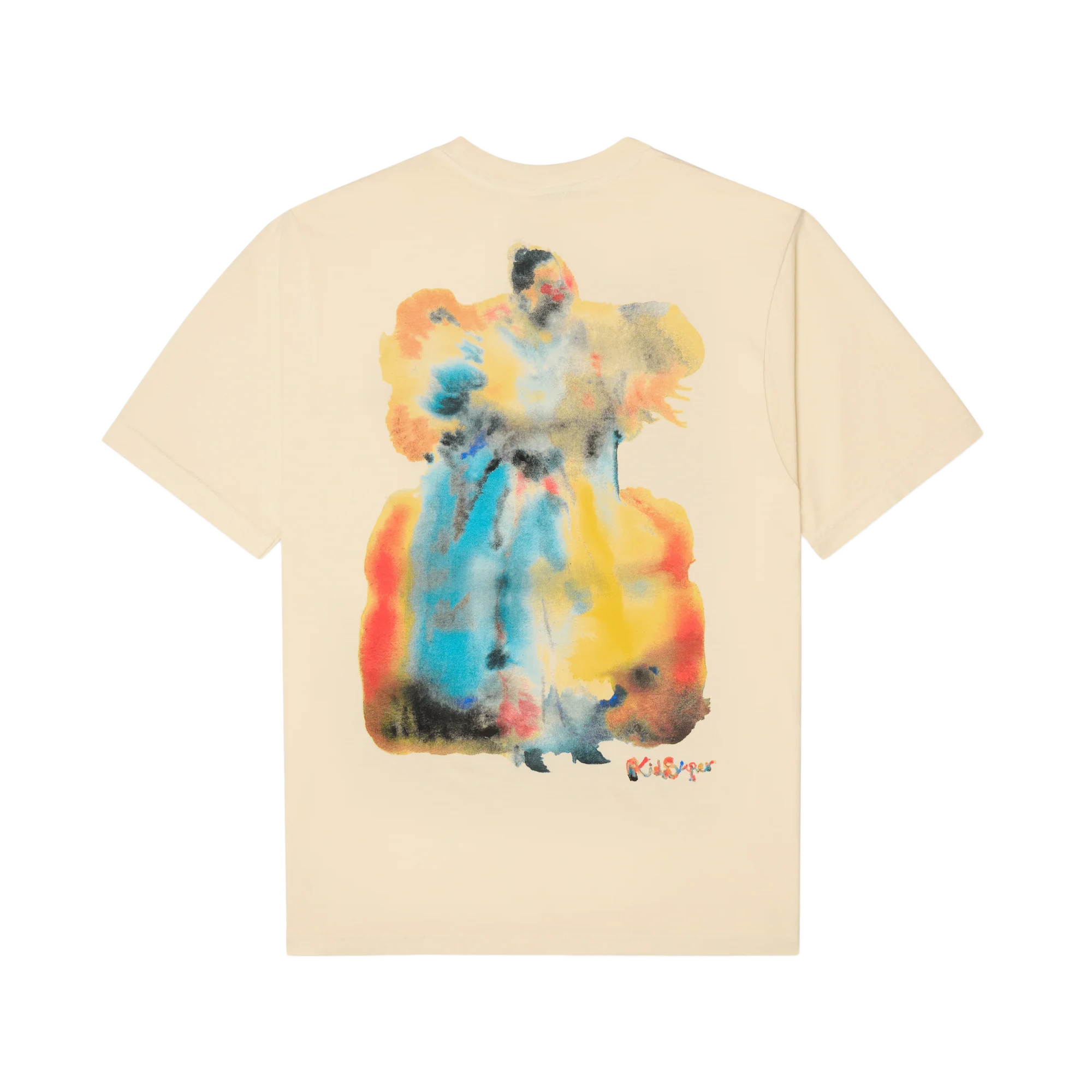 Kidsuper Blotchy Lady T-Shirt Cream