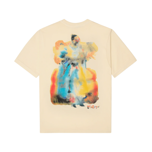 Kidsuper Blotchy Lady T-Shirt Cream