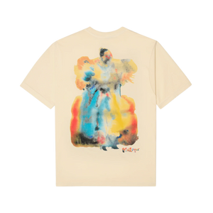 Kidsuper Blotchy Lady T-Shirt Cream