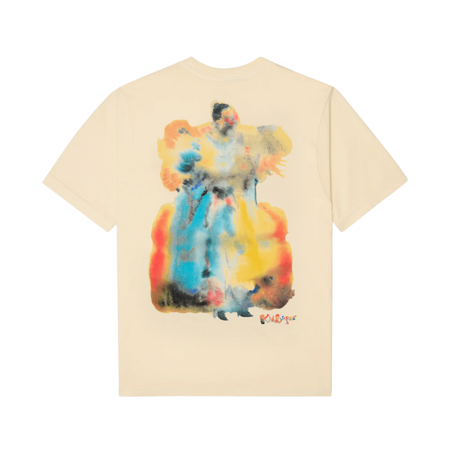 Kidsuper Blotchy Lady T-Shirt Cream