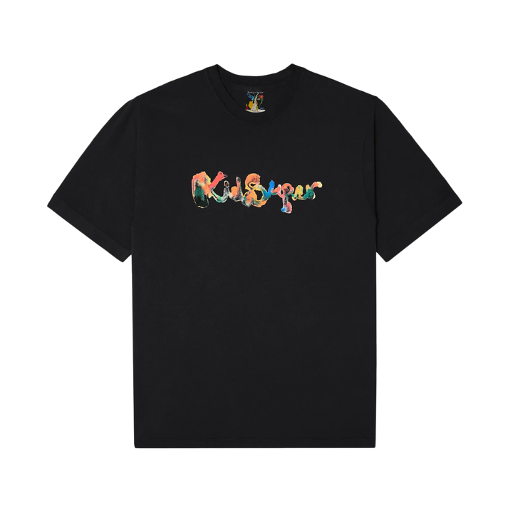 Kidsuper Blotchy Logo T-Shirt Black