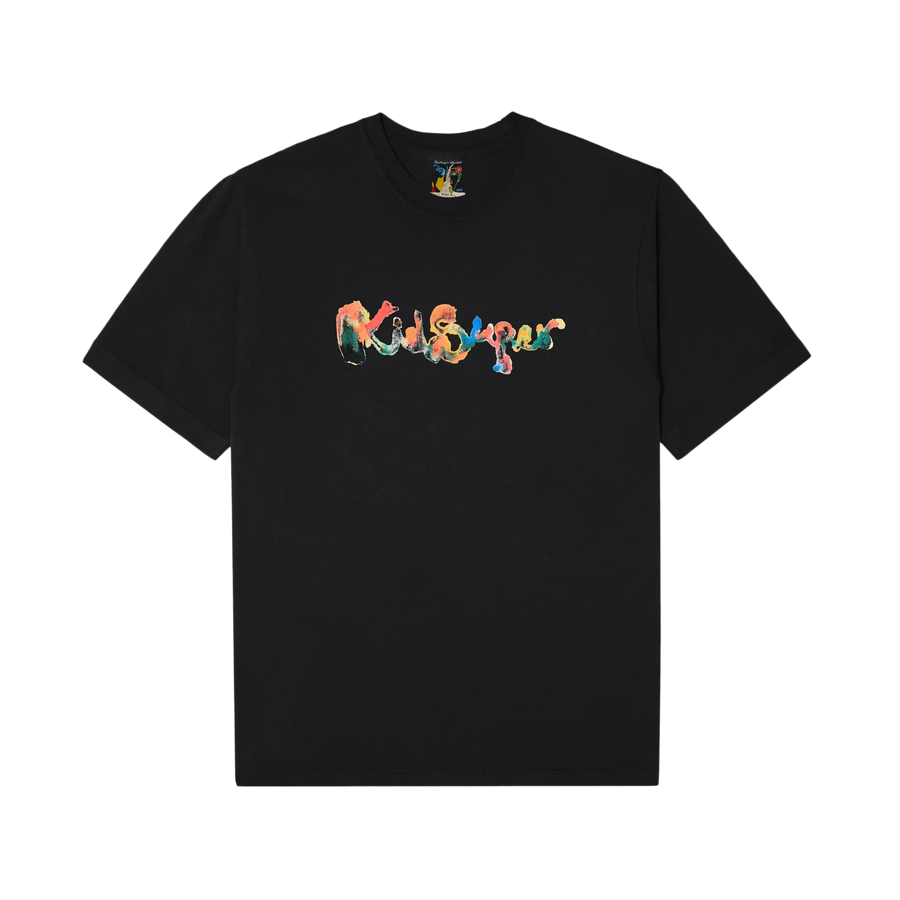 Kidsuper Blotchy Logo T-Shirt Black