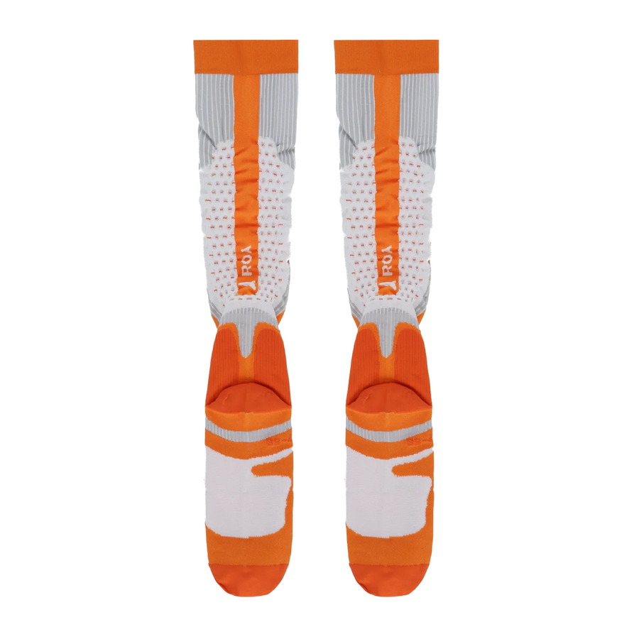 ROA Bones Long Socks Orange RBMW081FA58