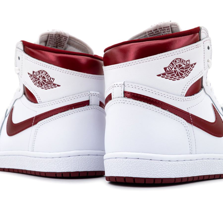 Nike Air Jordan 1 High '85 White/Team Red/White BQ4422-161