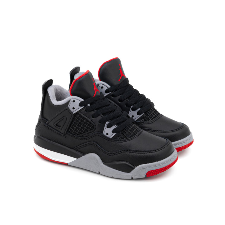 Nike Jordan 4 Retro (PS) "Bred Reimagined" BQ7669-006