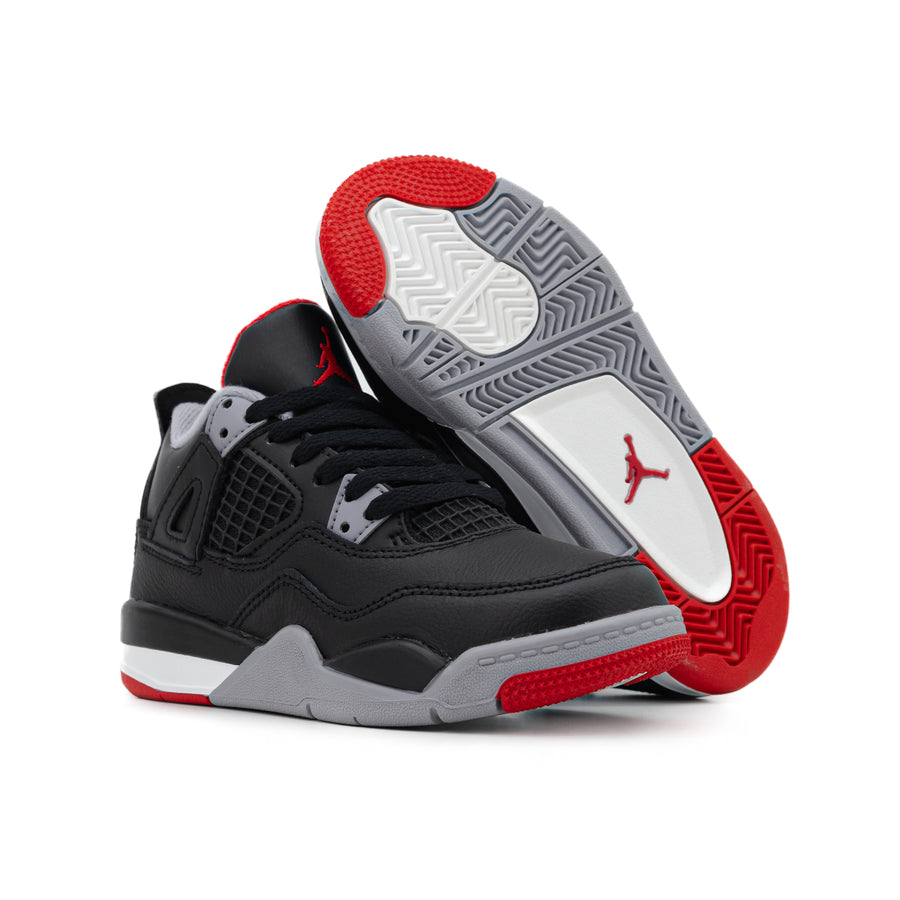 Nike Jordan 4 Retro (PS) "Bred Reimagined" BQ7669-006