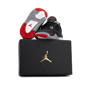 Nike Jordan 4 Retro (TD) "Bred Reimagined" BQ7670-006