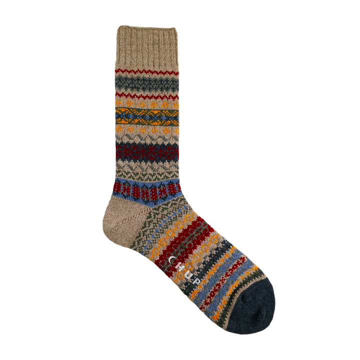 Chup Socks Bungalow (Wool) Beige
