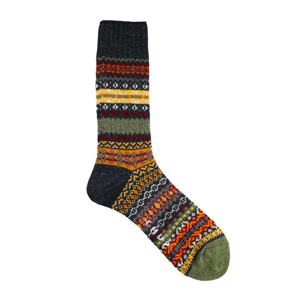 Chup Socks Bungalow (Wool) Denim – Laced