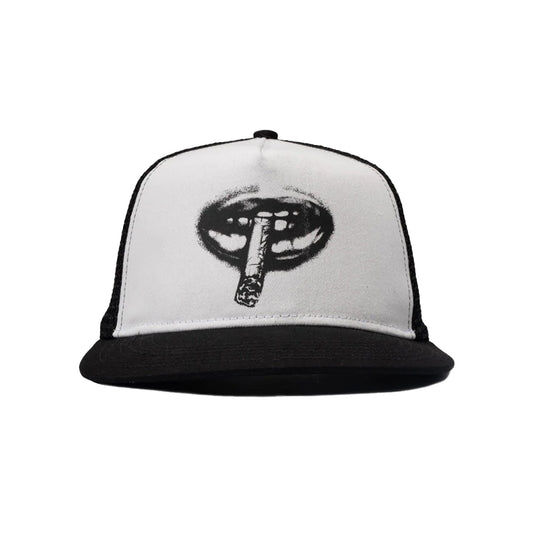 Babylon LA Burning Cash Trucker Black