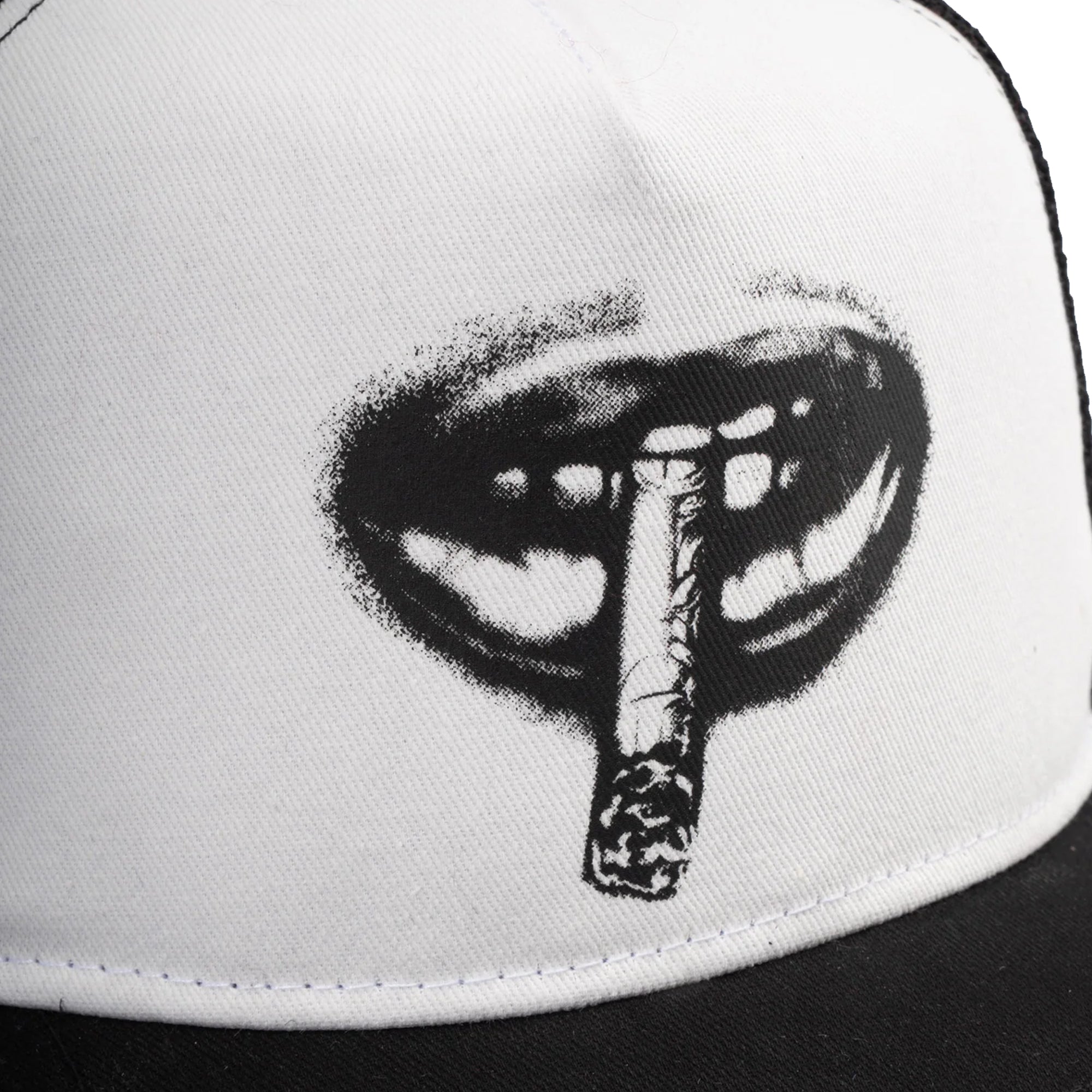 Babylon LA Burning Cash Trucker Black