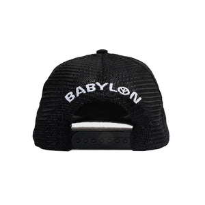 Babylon LA Burning Cash Trucker Black