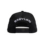 Babylon LA Burning Cash Trucker Black