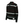 Andersson Bell B&W Stripe Polo Sweater Black ATB1245M