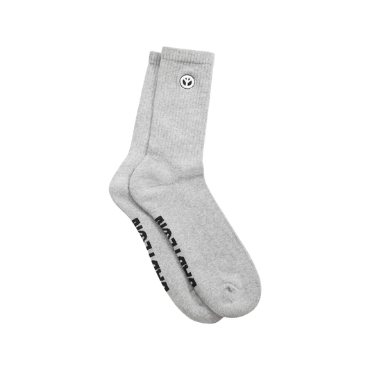 Babylon 3 Pack Socks Black/White/Grey