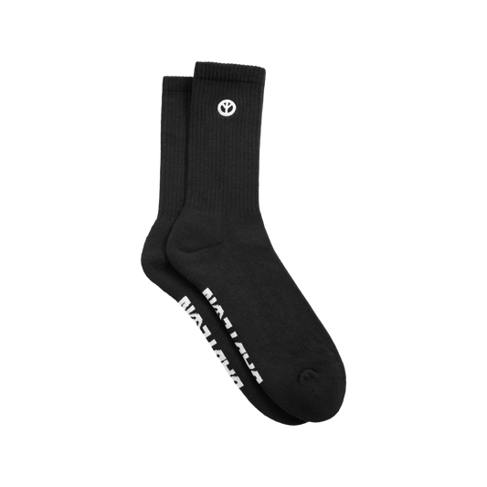 Babylon 3 Pack Socks Black/White/Grey