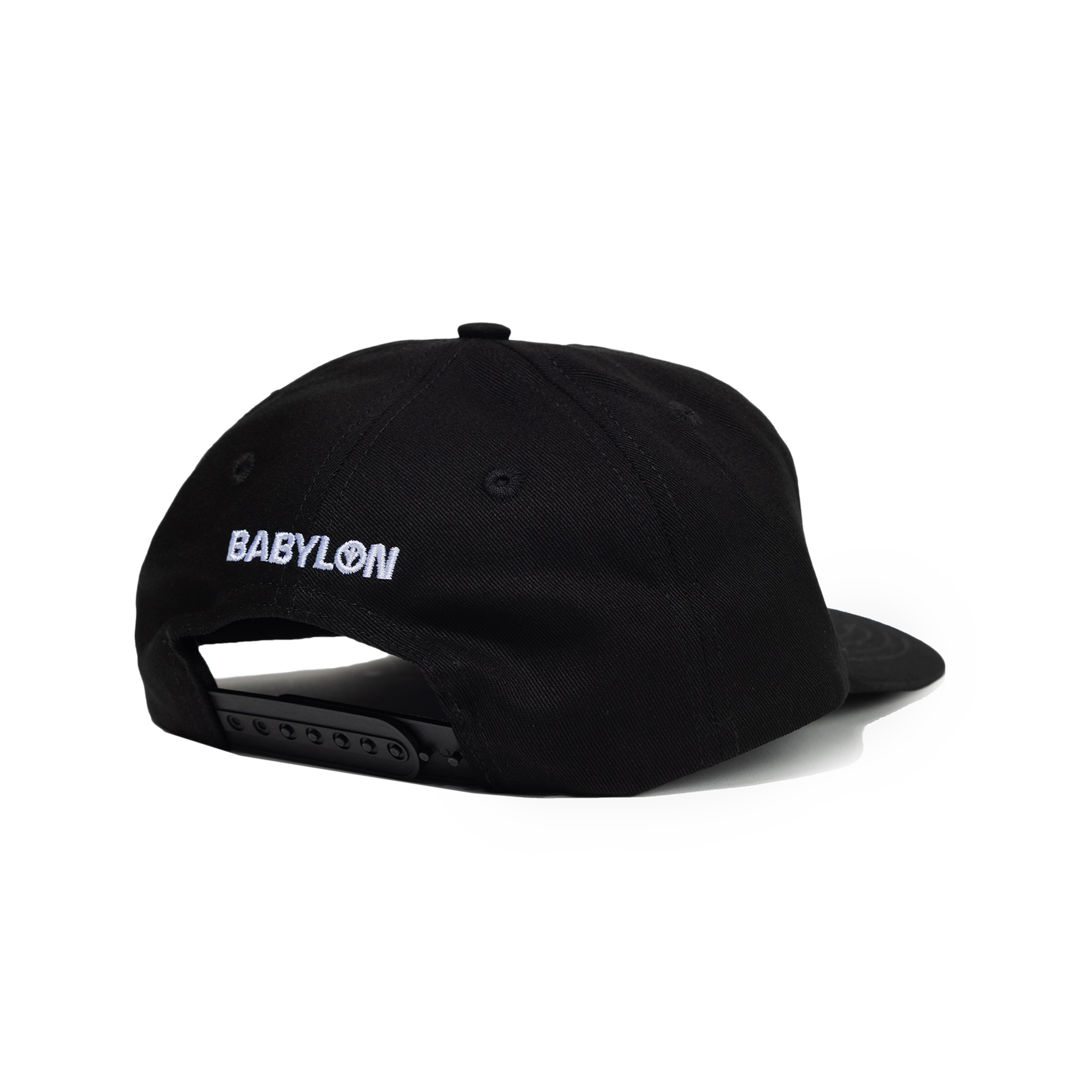 Babylon Black Metal Hat Jet Black