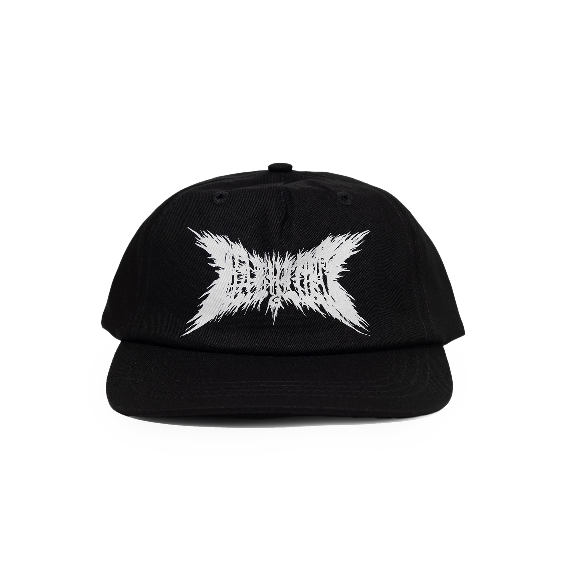 Babylon Black Metal Hat Jet Black