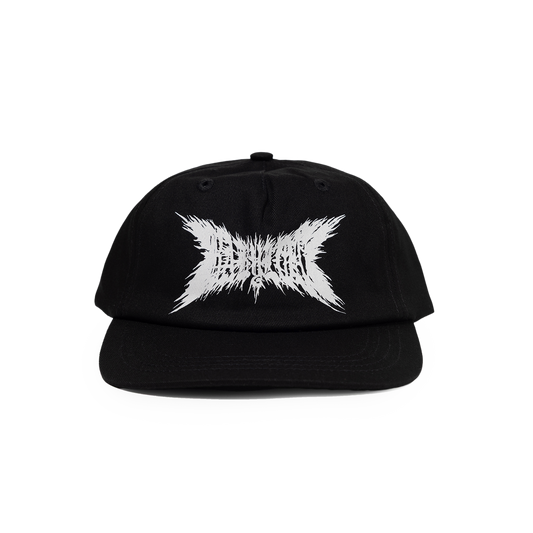 Babylon Black Metal Hat Jet Black