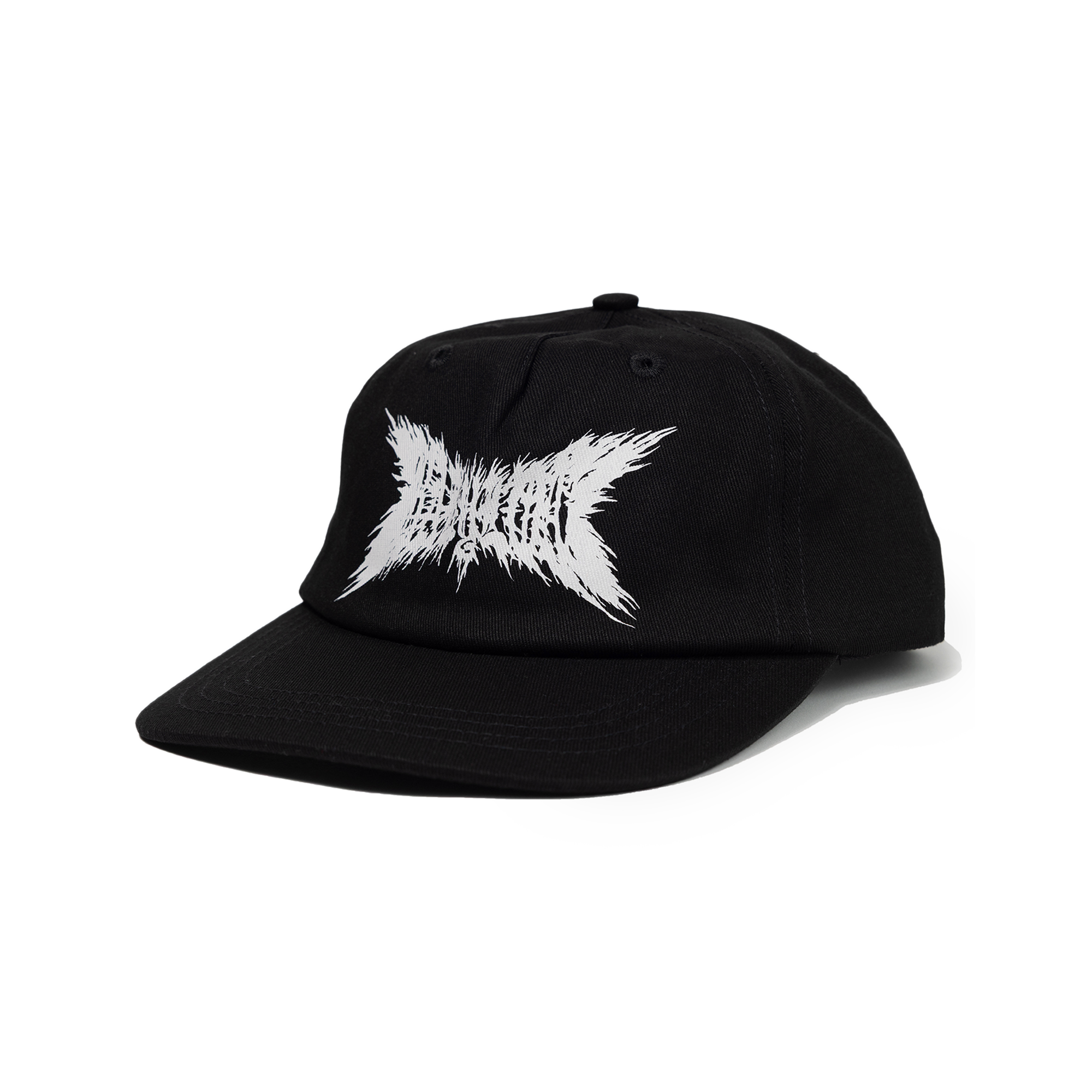 Babylon Black Metal Hat Jet Black