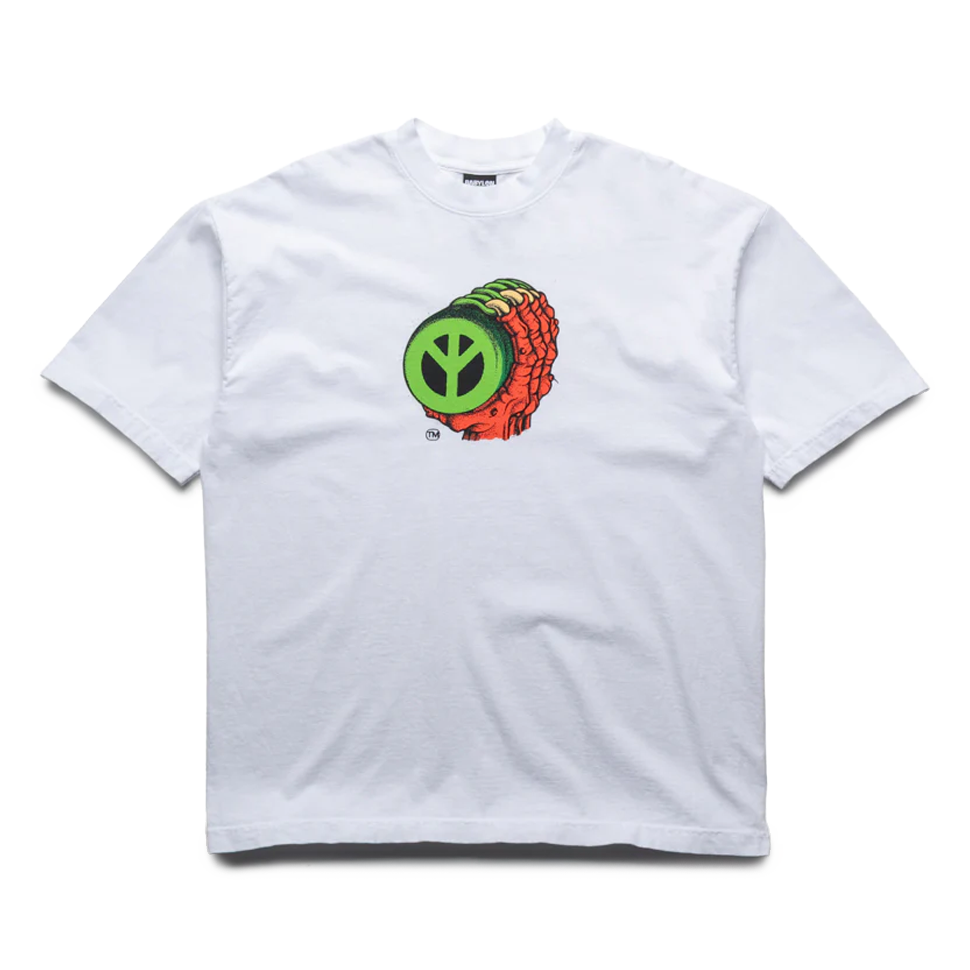 Babylon Clawed T-Shirt Pure White