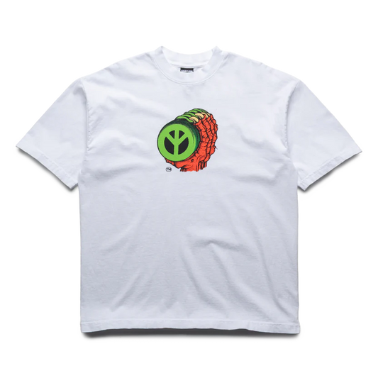Babylon Clawed T-Shirt Pure White