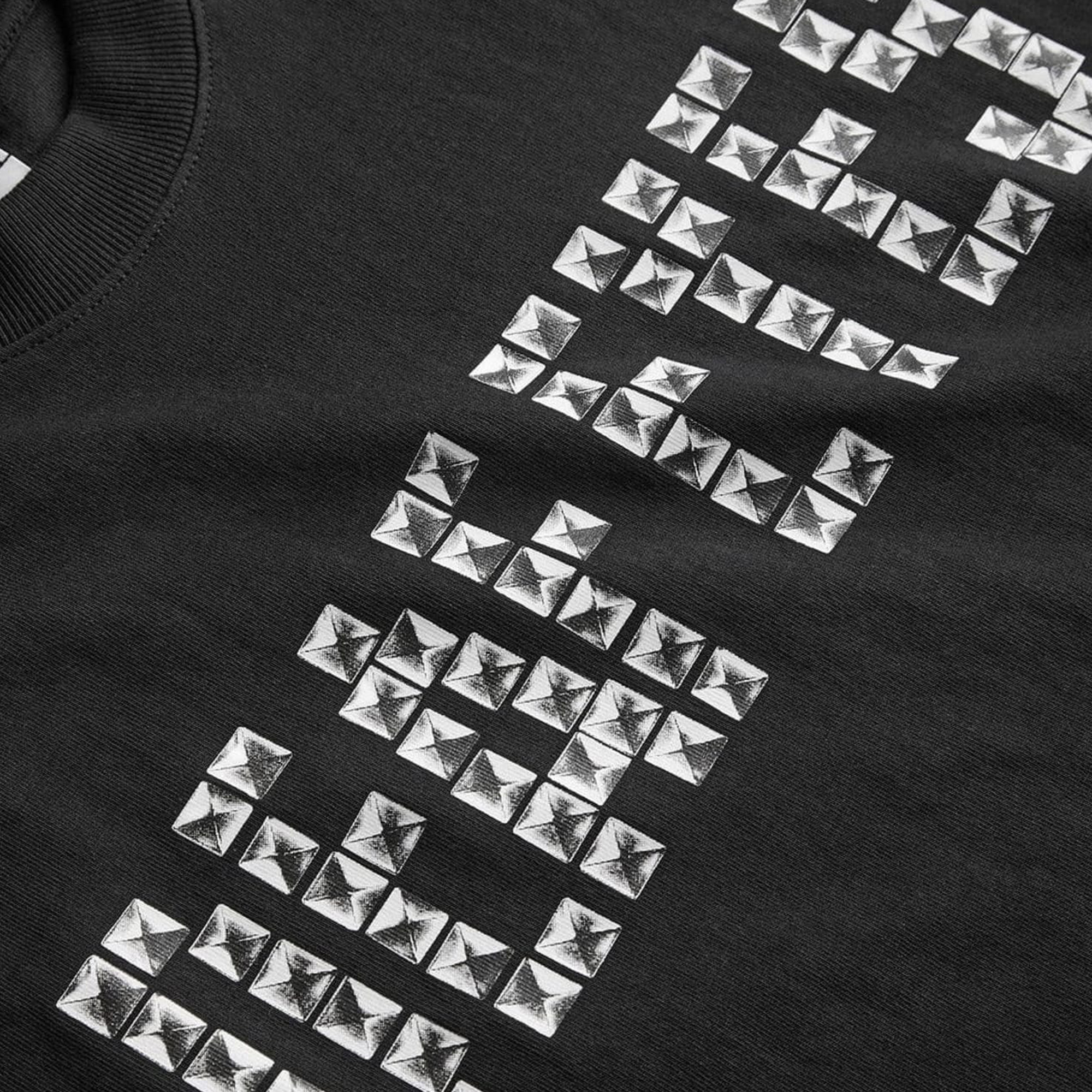 Babylon Deaf Eyes Tee Jet Black