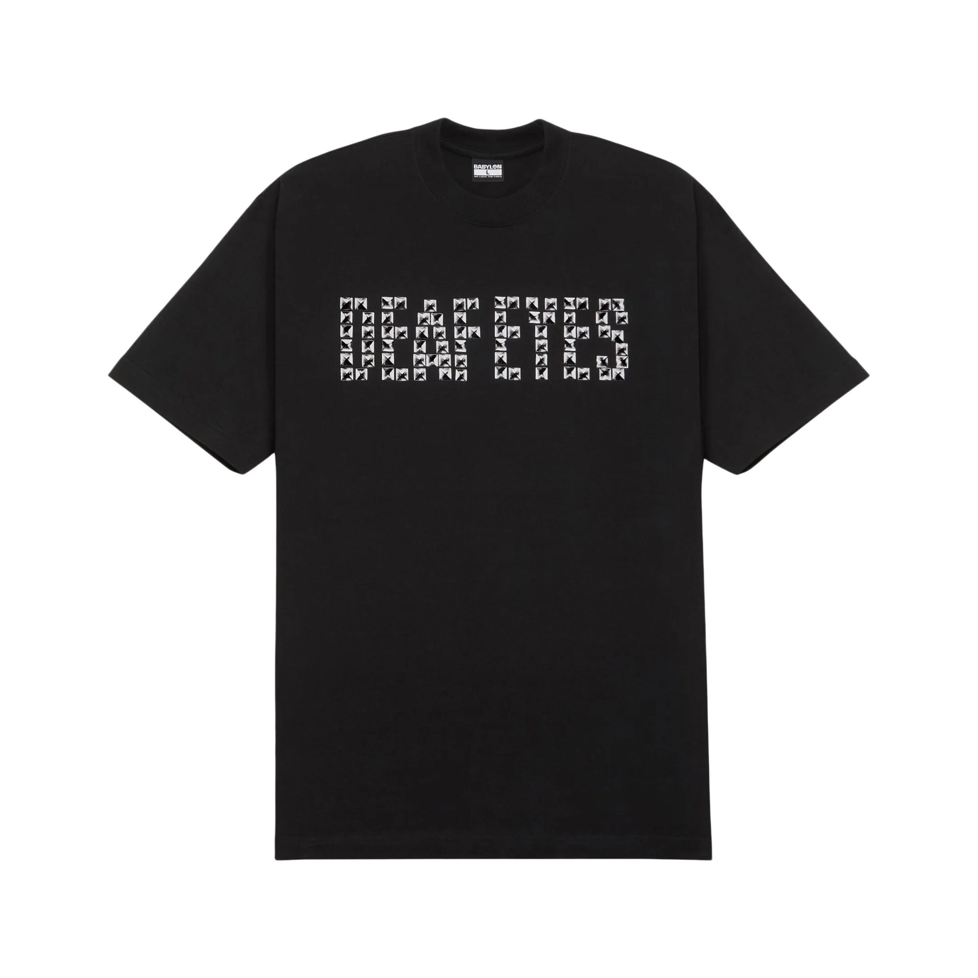 Babylon Deaf Eyes Tee Jet Black