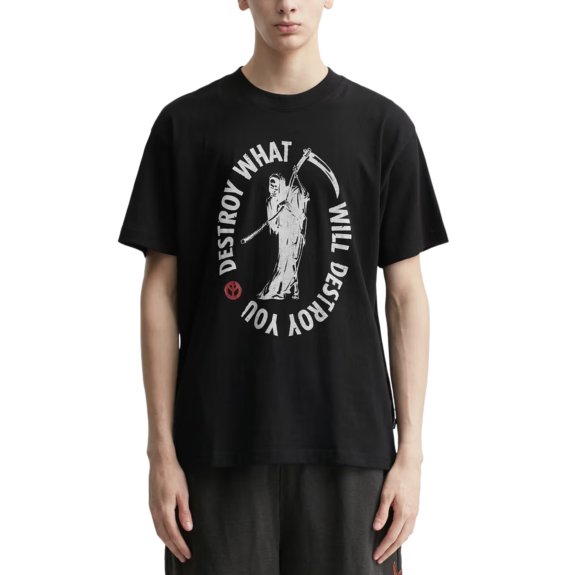 Babylon Destroy Reaper Tee Jet Black