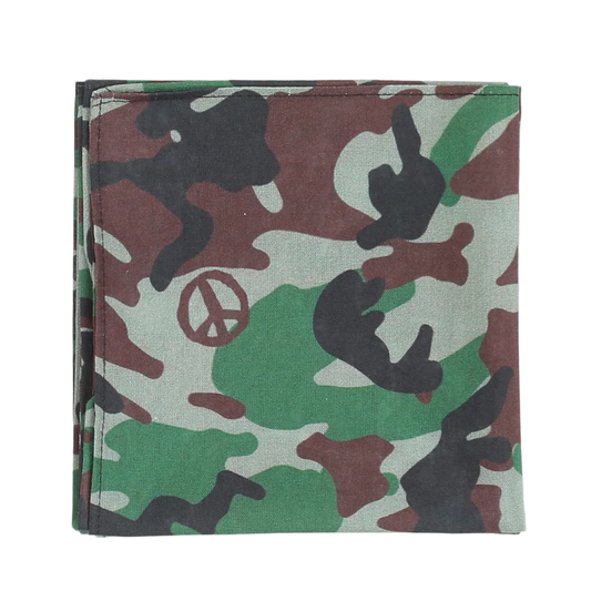 Babylon Ghillie Camo Bandana Ghillie Camo Green