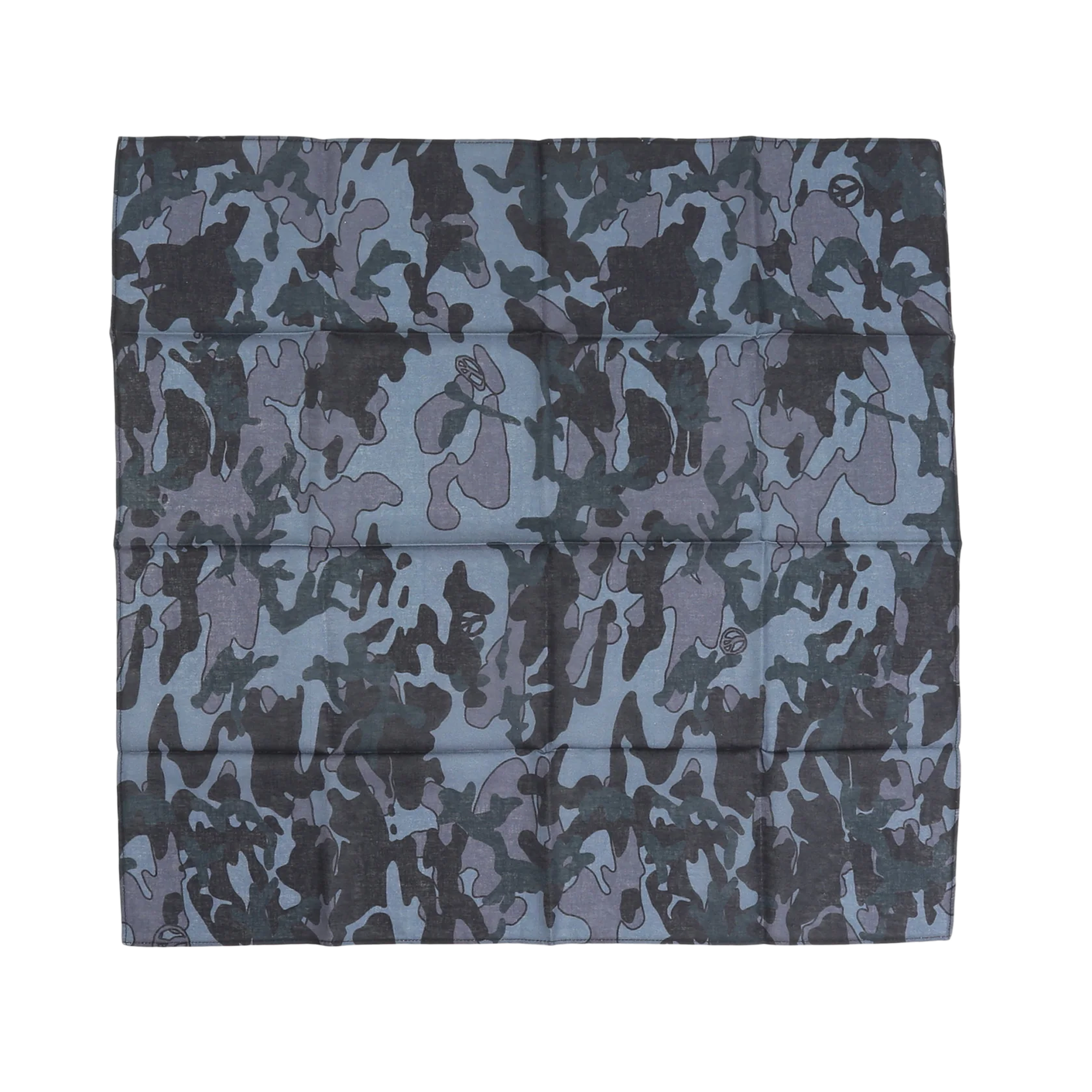 Babylon Ghillie Camo Bandana Ghillie Print Black