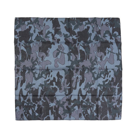 Babylon Ghillie Camo Bandana Ghillie Print Black