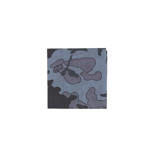 Babylon Ghillie Camo Bandana Ghillie Print Black