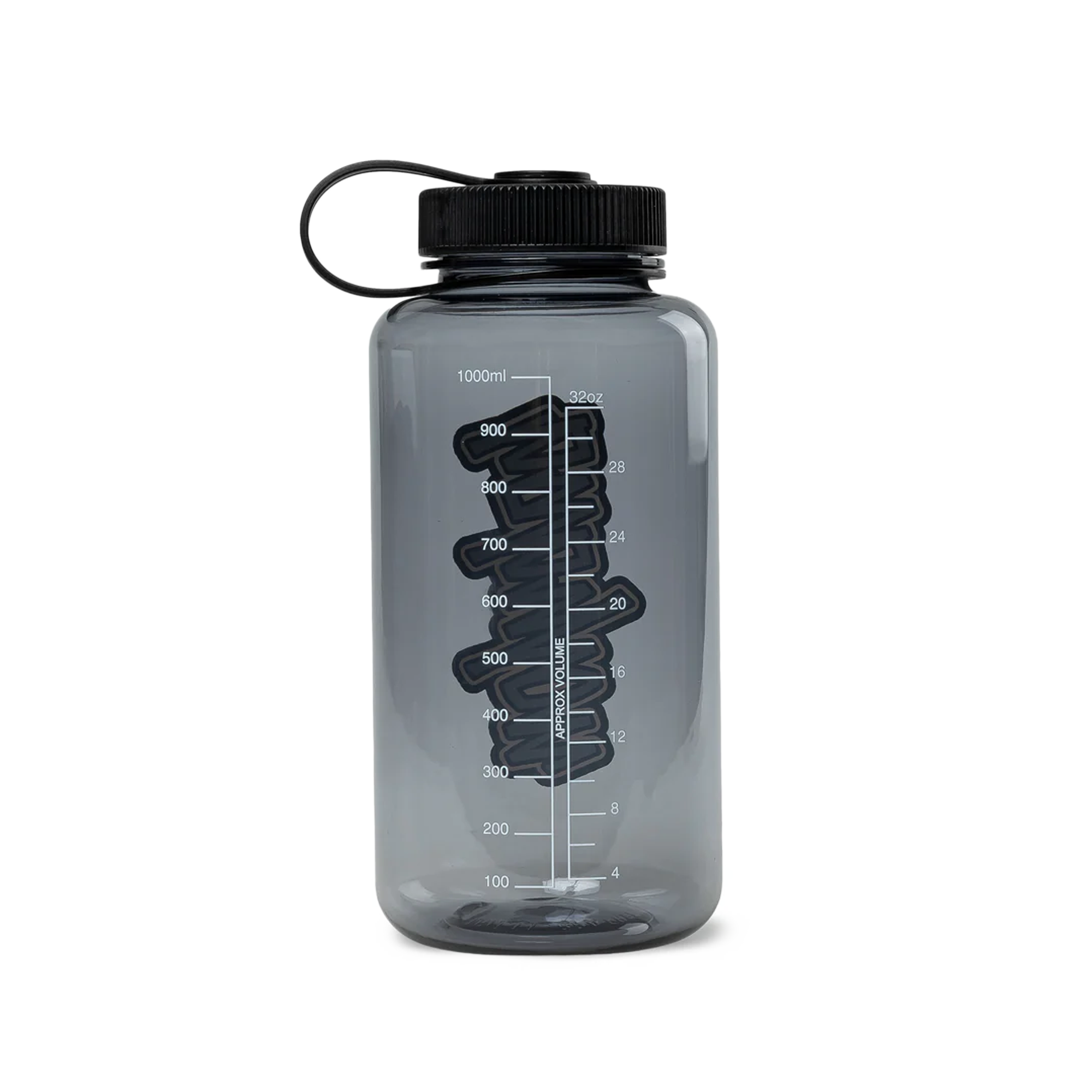 Babylon Graffiti Bottle Jet Black